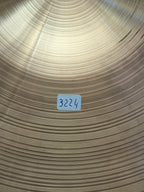 24" Paiste 2002 Crash 3224 grams from 1998
