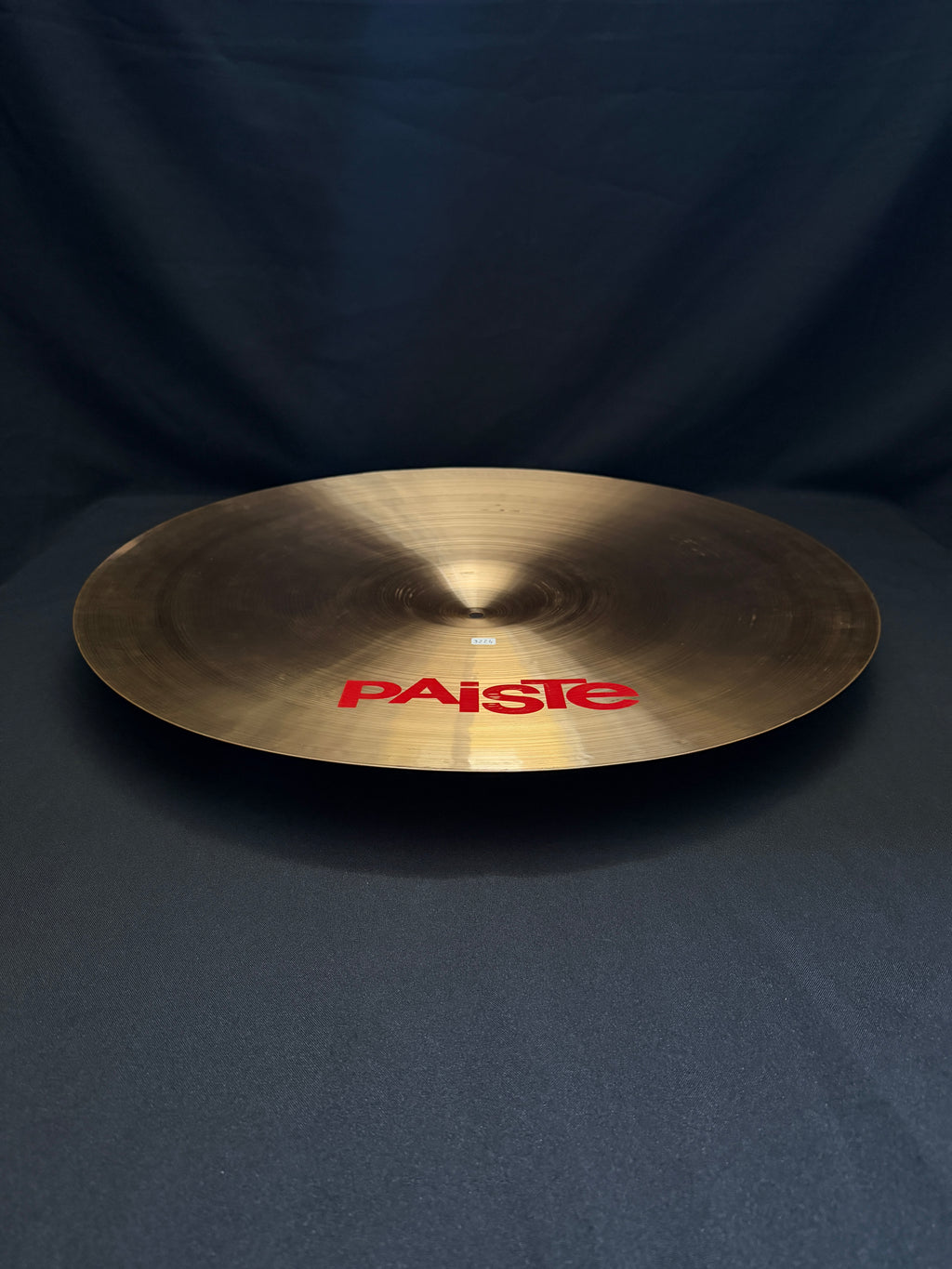 24" Paiste 2002 Crash 3224 grams from 1998