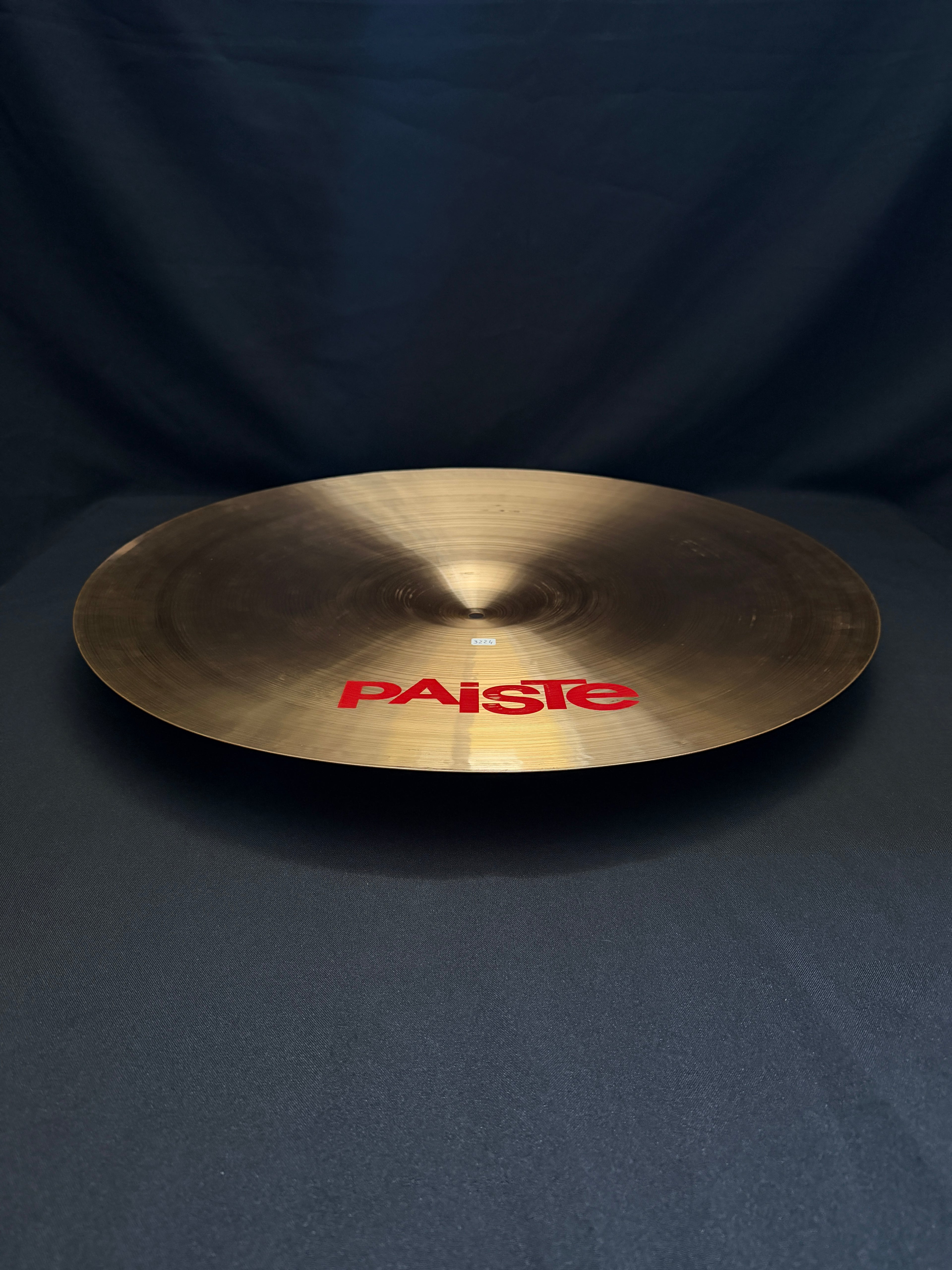 24" Paiste 2002 Crash 3224 grams from 1998