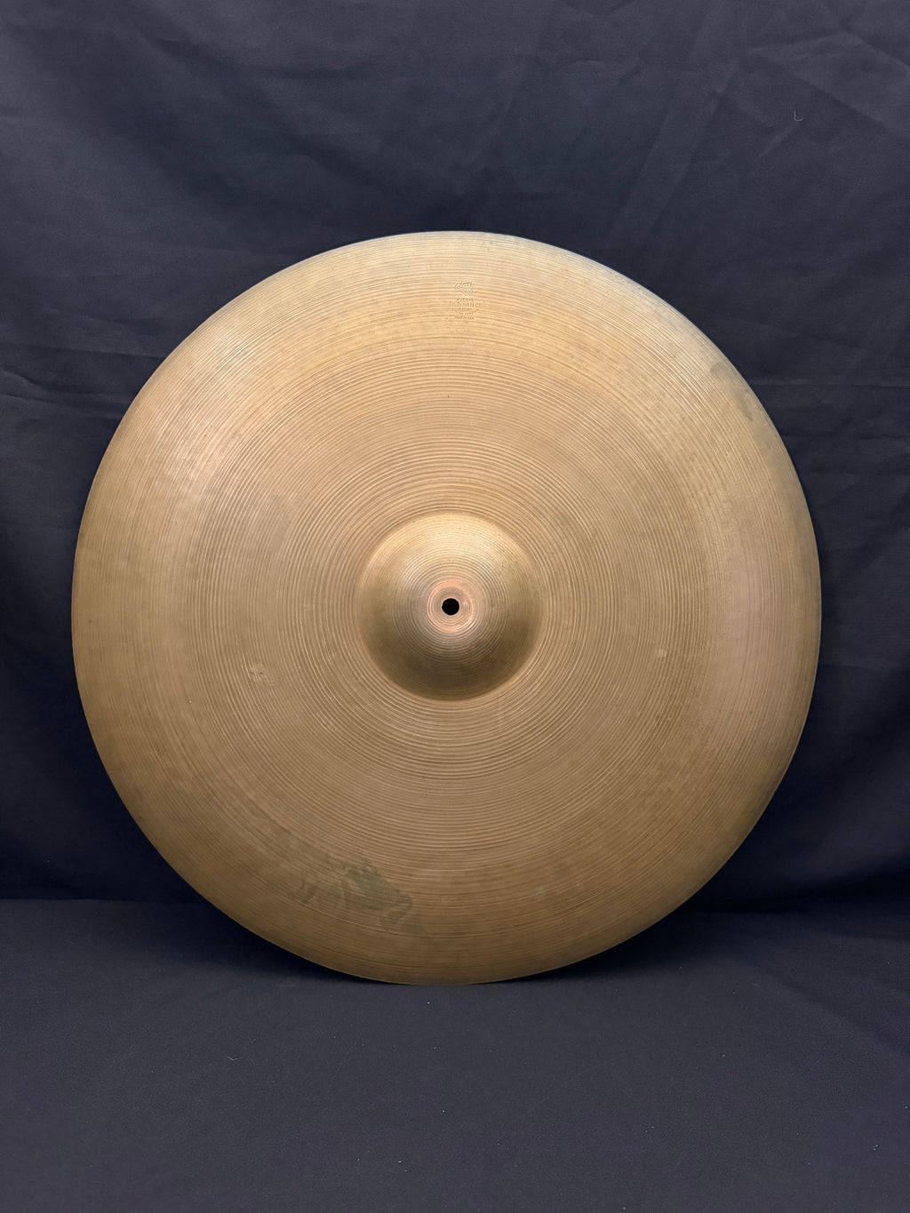 24" Zildjian Avedis Ride 3311 grams from 1960's