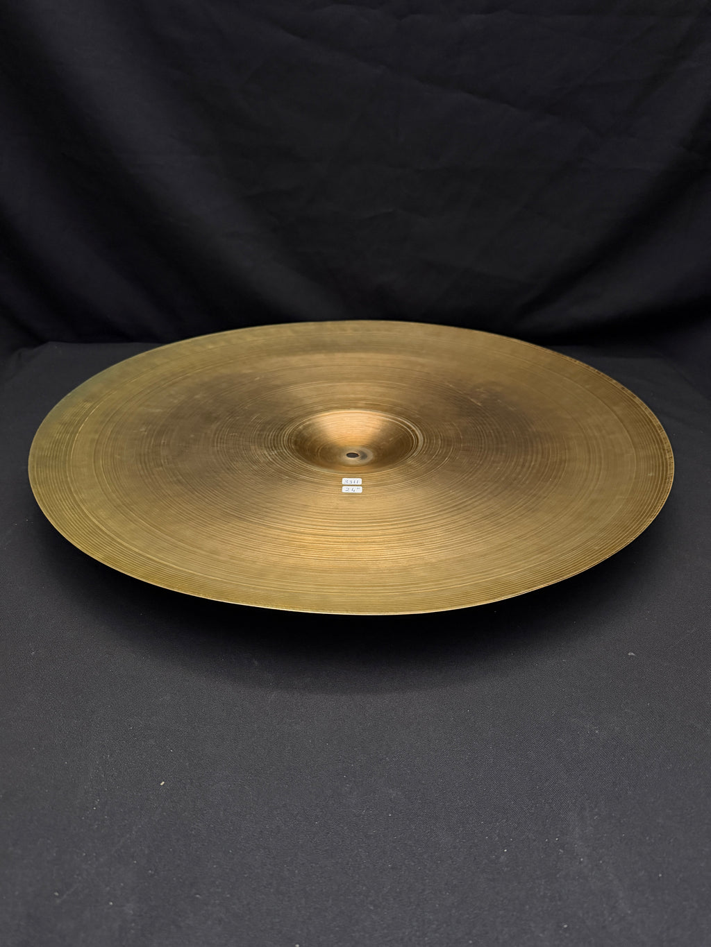 24" Zildjian Avedis Ride 3311 grams from 1960's