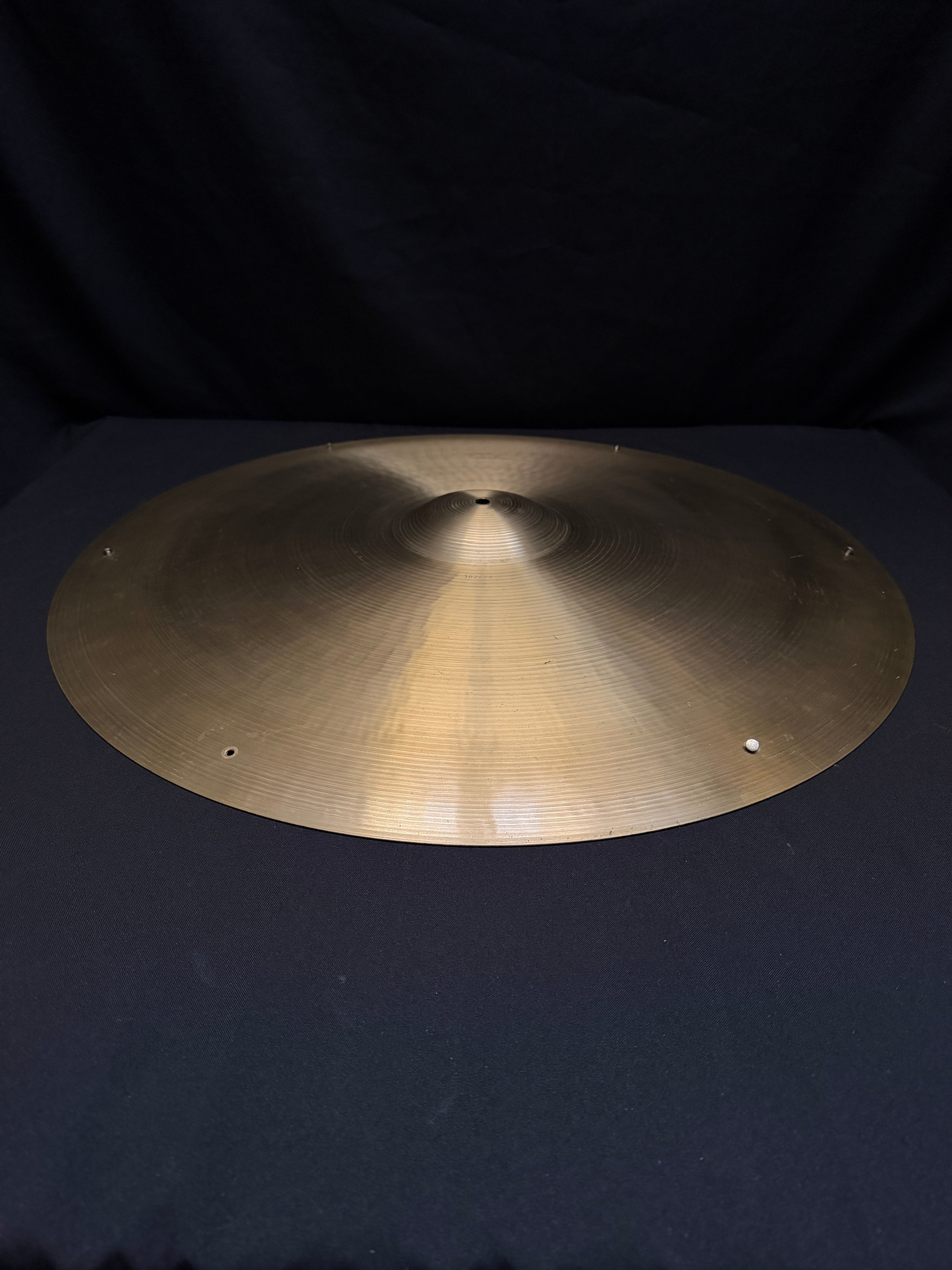 26" Paiste 602 Medium 4143 grams from 1973