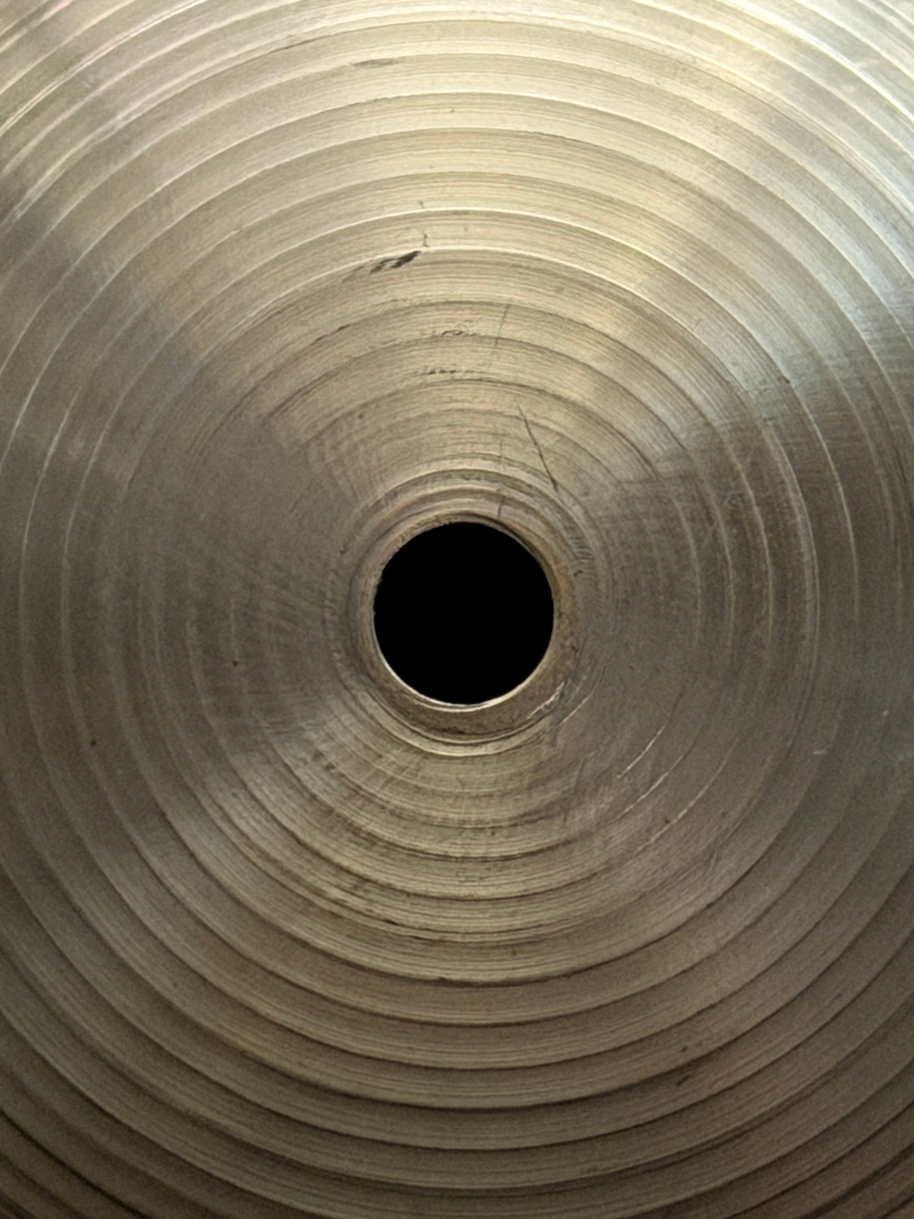 26" Paiste 602 Medium 4143 grams from 1973
