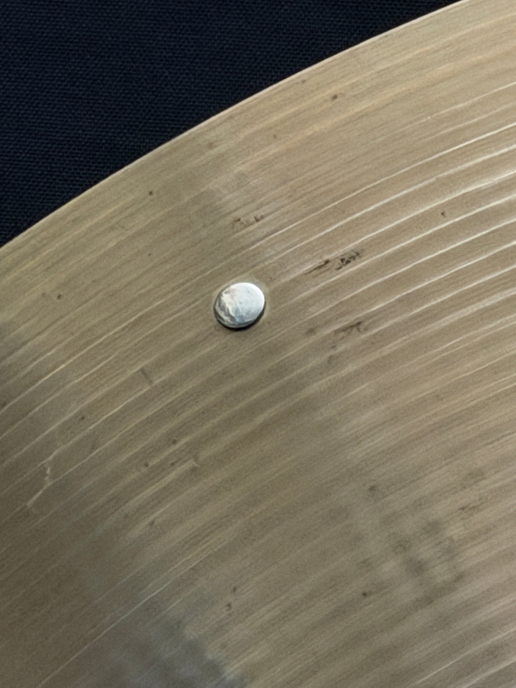 26" Paiste 602 Medium 4143 grams from 1973