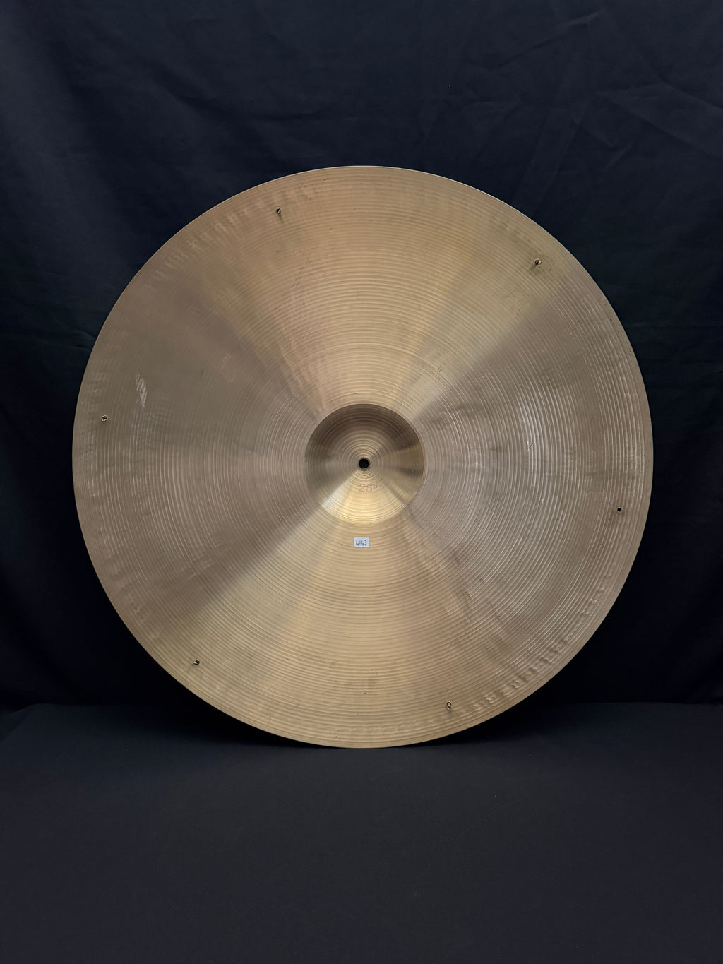 26" Paiste 602 Medium 4143 grams from 1973