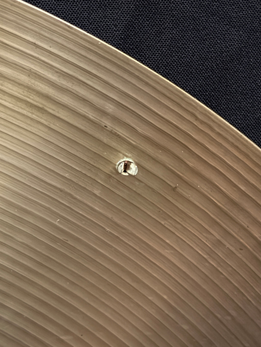26" Paiste 602 Medium 4143 grams from 1973
