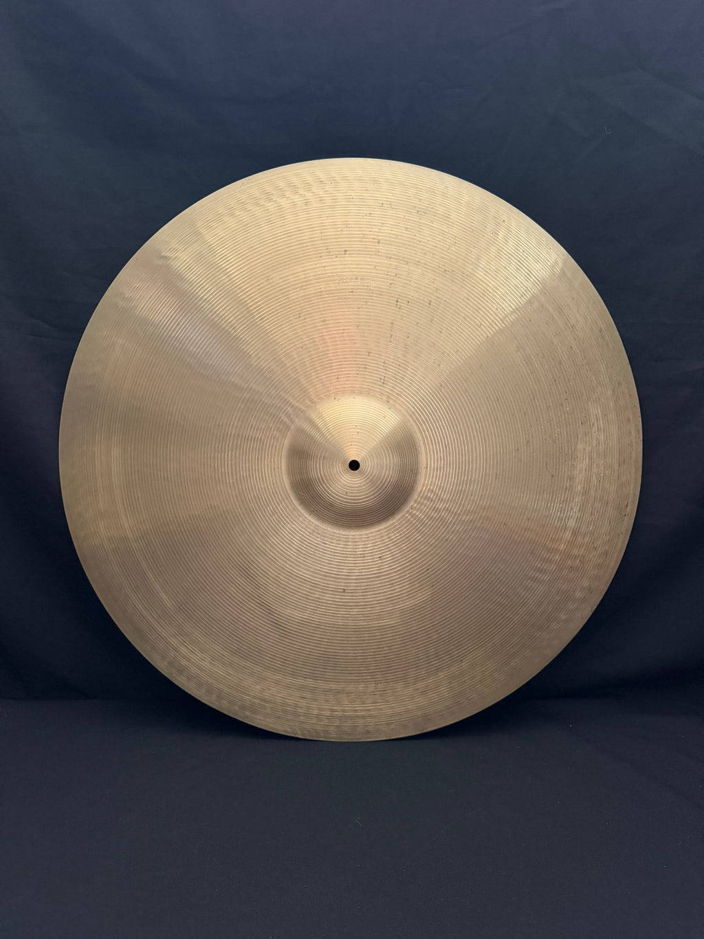 26" Paiste 602 Ride 4629 grams from 1974