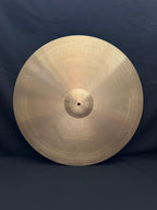 26" Paiste 602 Ride 4629 grams from 1974