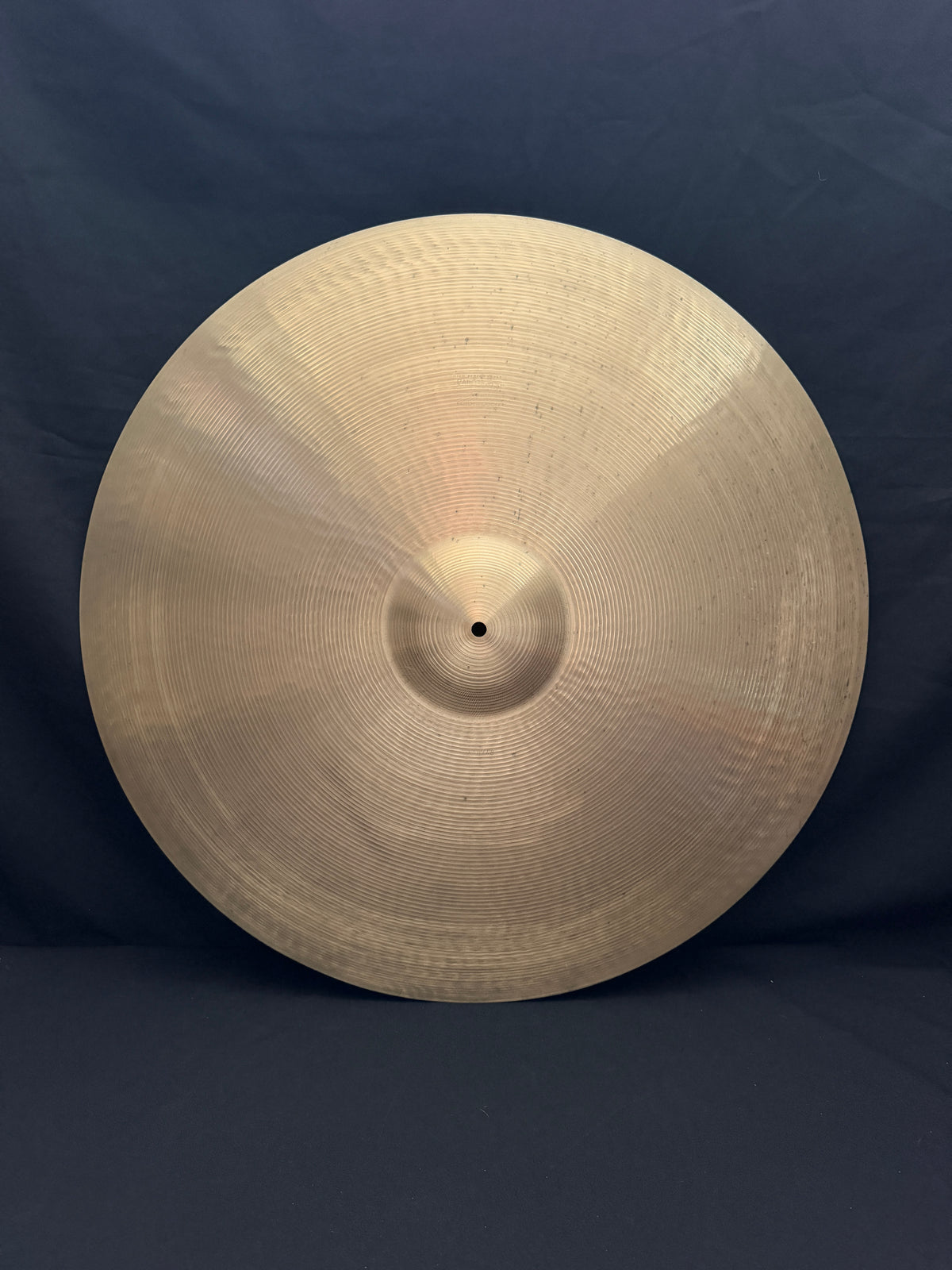 26" Paiste 602 Ride 4629 grams from 1974