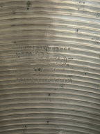 26" Paiste 602 Ride 4629 grams from 1974