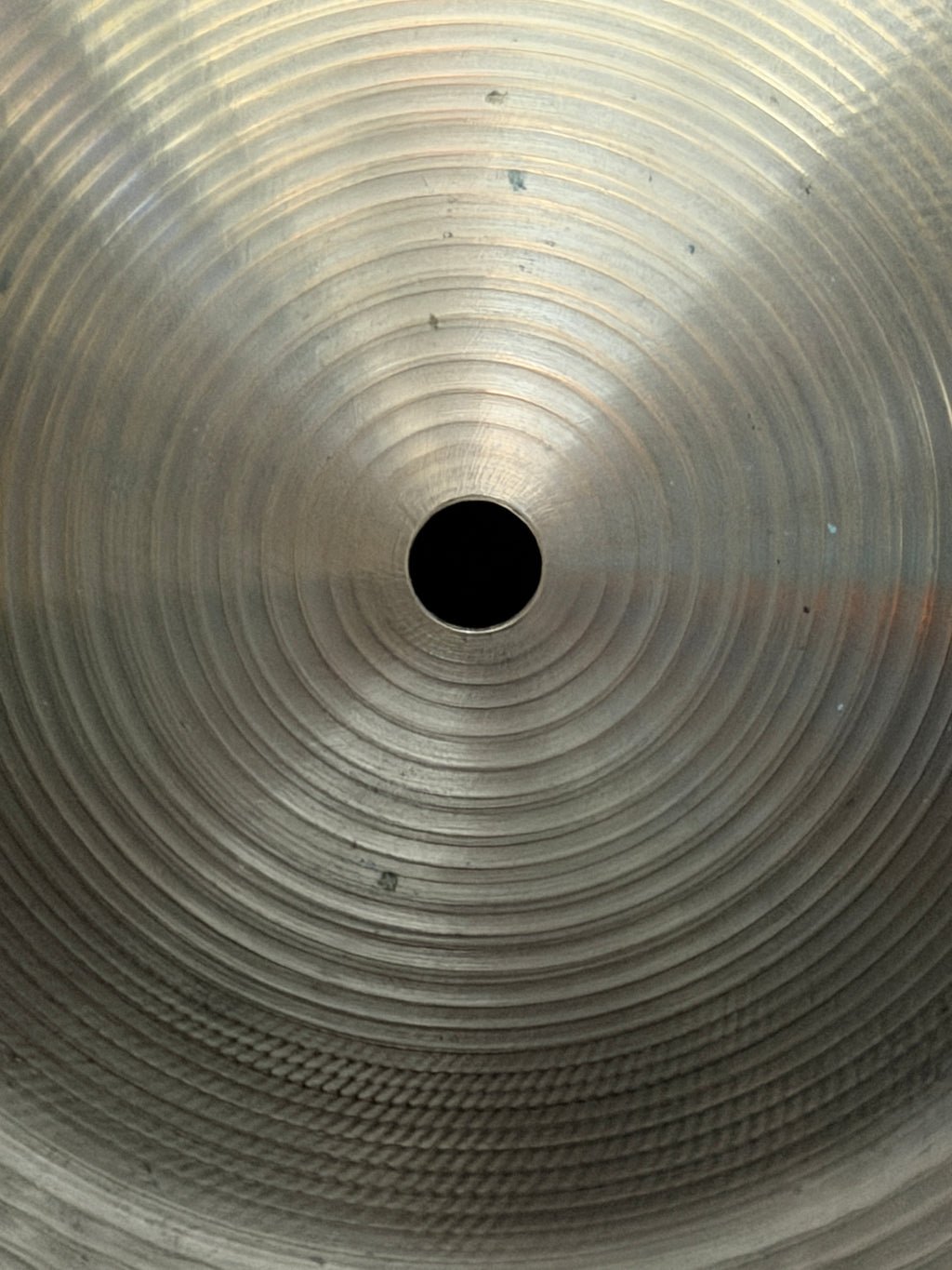 26" Paiste 602 Ride 4629 grams from 1974