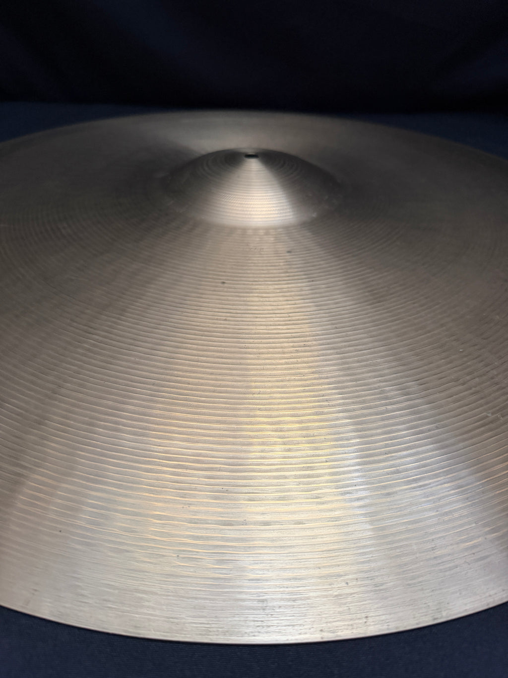 26" Paiste 602 Ride 4629 grams from 1974