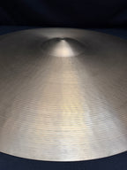26" Paiste 602 Ride 4629 grams from 1974