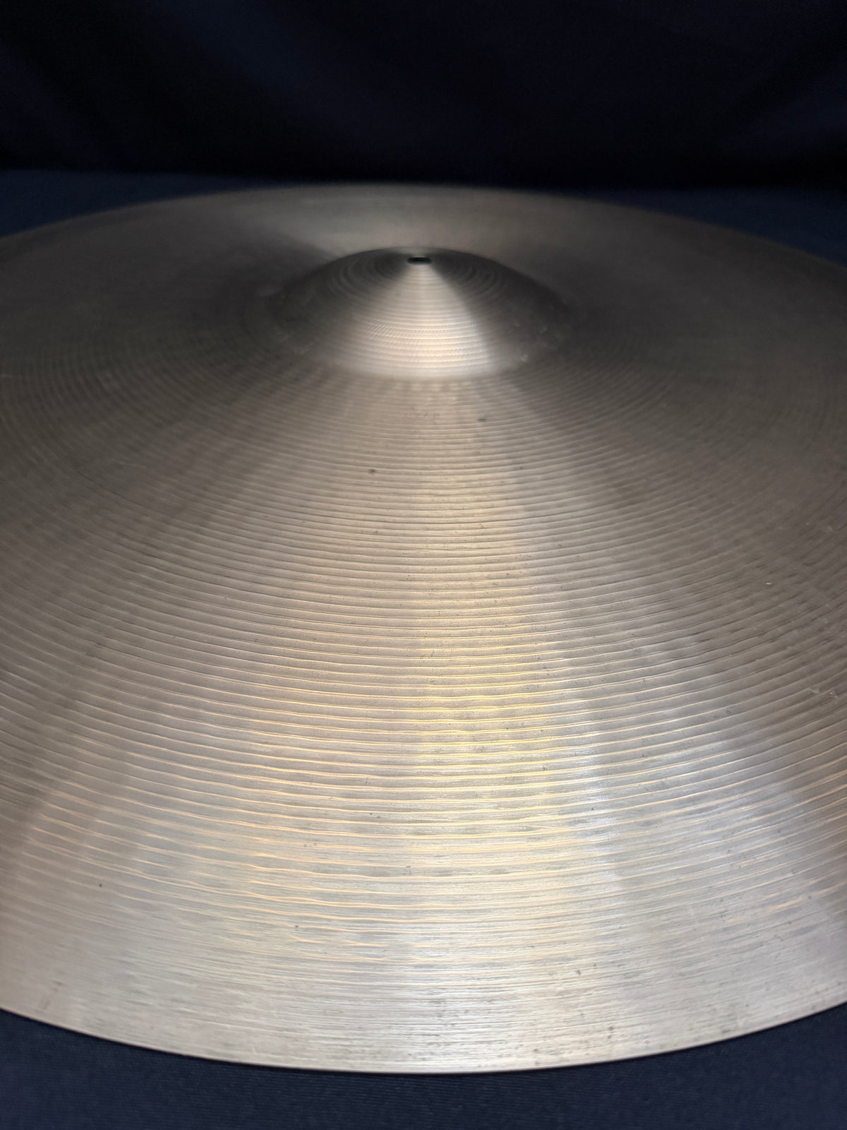26" Paiste 602 Ride 4629 grams from 1974
