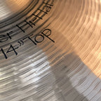 14" Paiste Signature Power Hi-Hat from 1995