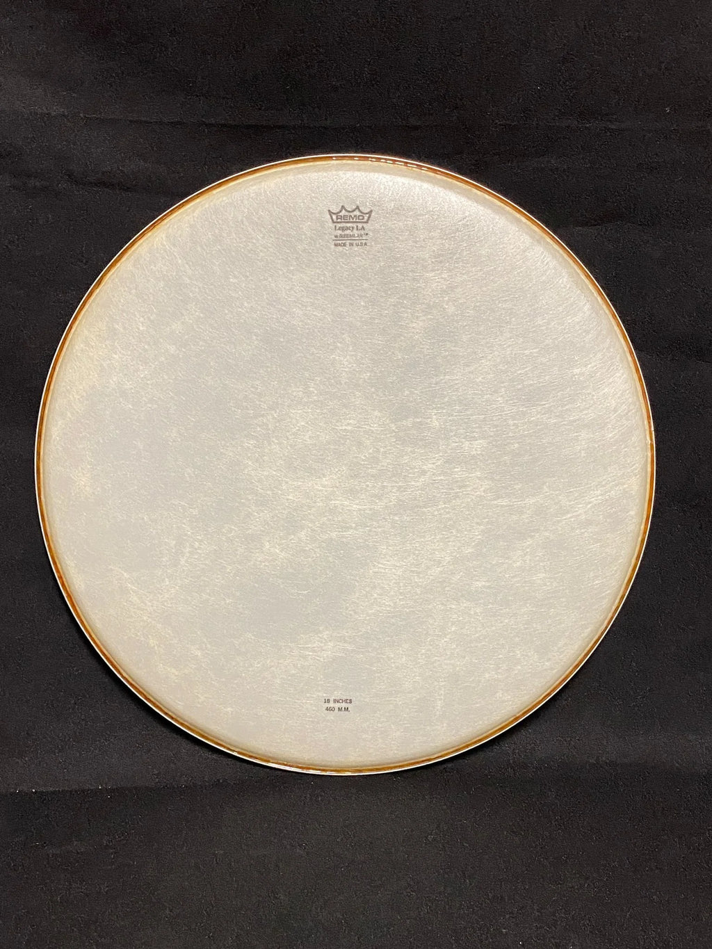 18" Remo Legacy LE w/Reemlar coated drumhead