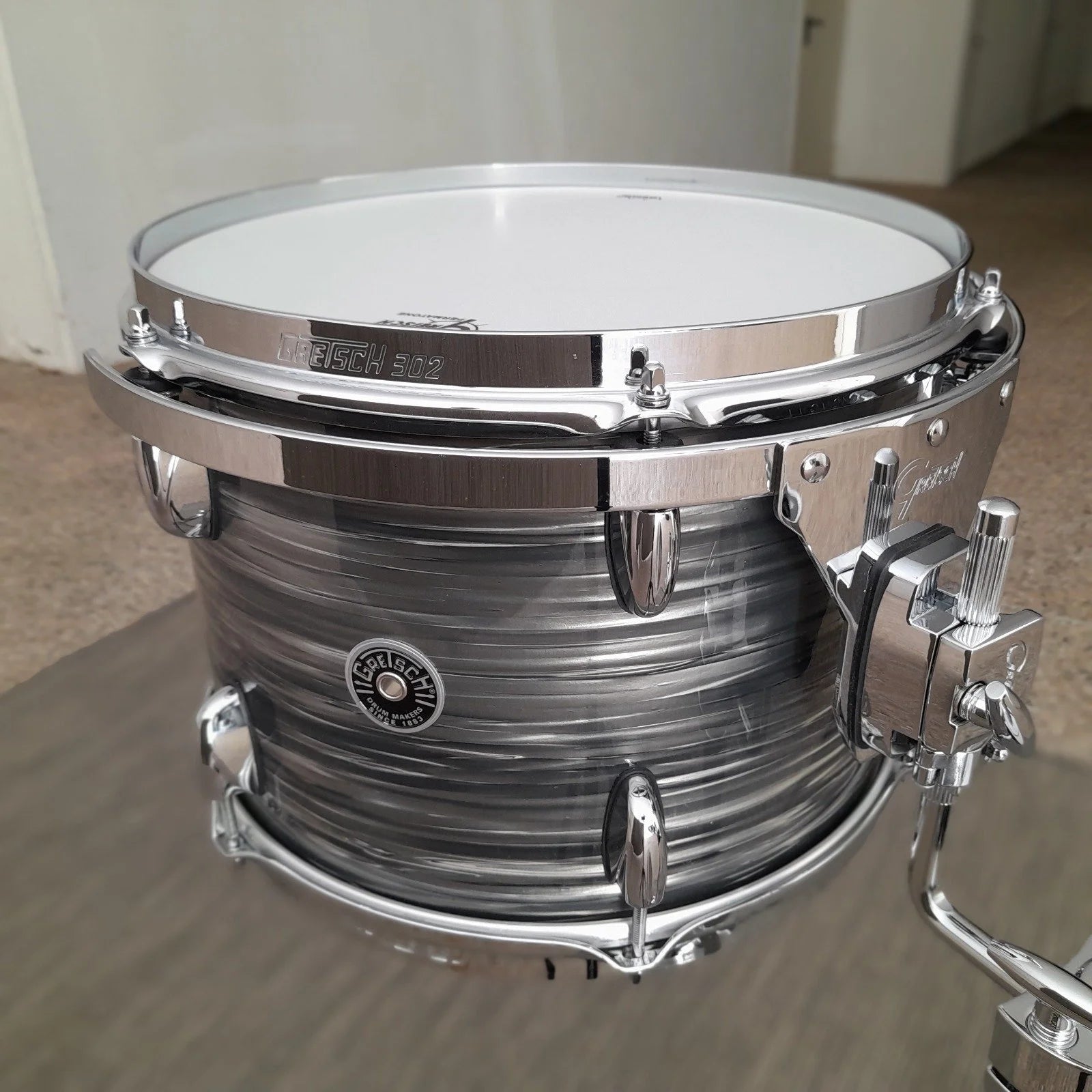 Gretsch Brooklyn Tom 13" x 9" Grey Oyster