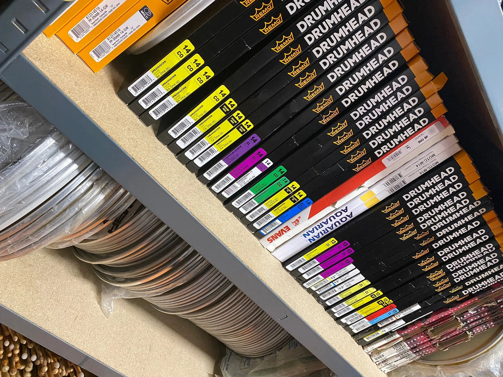 18" Remo Legacy Pinstripe w/Reemlar coated drumhead