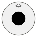 18" Remo Clear Controlled Sound Black Dot CS-0318-10