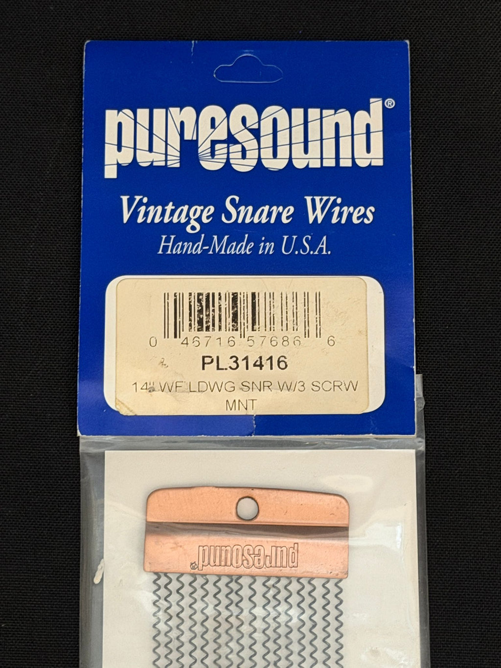 Puresound PL31416 14" WFL snare wire with 3 screws