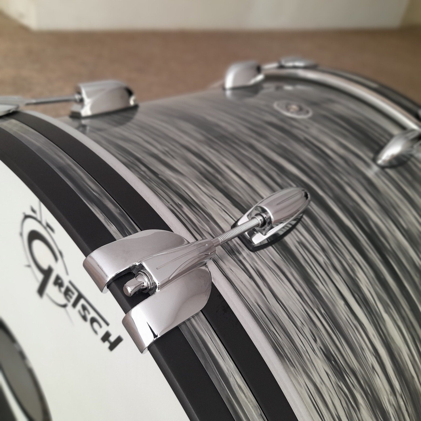 Gretsch Brooklyn Bass Drum 24" x 14" Grey Oyster