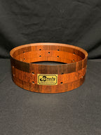 Brady Block Jarrah wood 14" x 4,5" Snare Drum