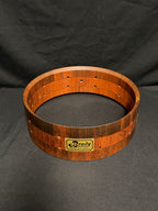 Brady Block Jarrah wood 14" x 4,5" Snare Drum