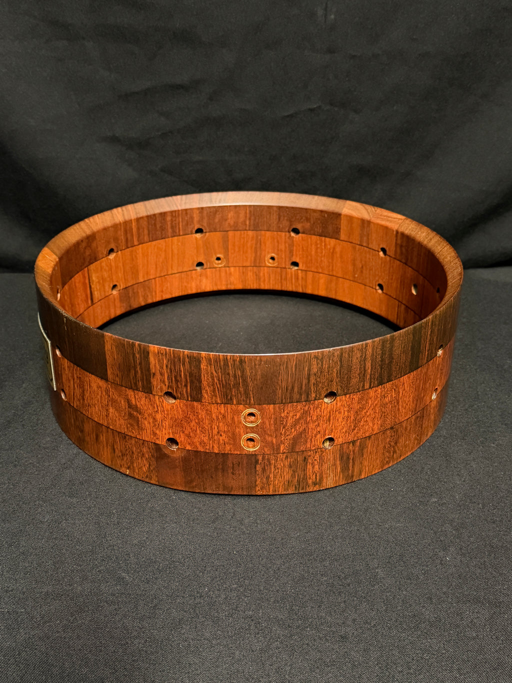 Brady Block Jarrah wood 14" x 4,5" Snare Drum