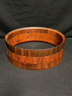 Brady Block Jarrah wood 14" x 4,5" Snare Drum