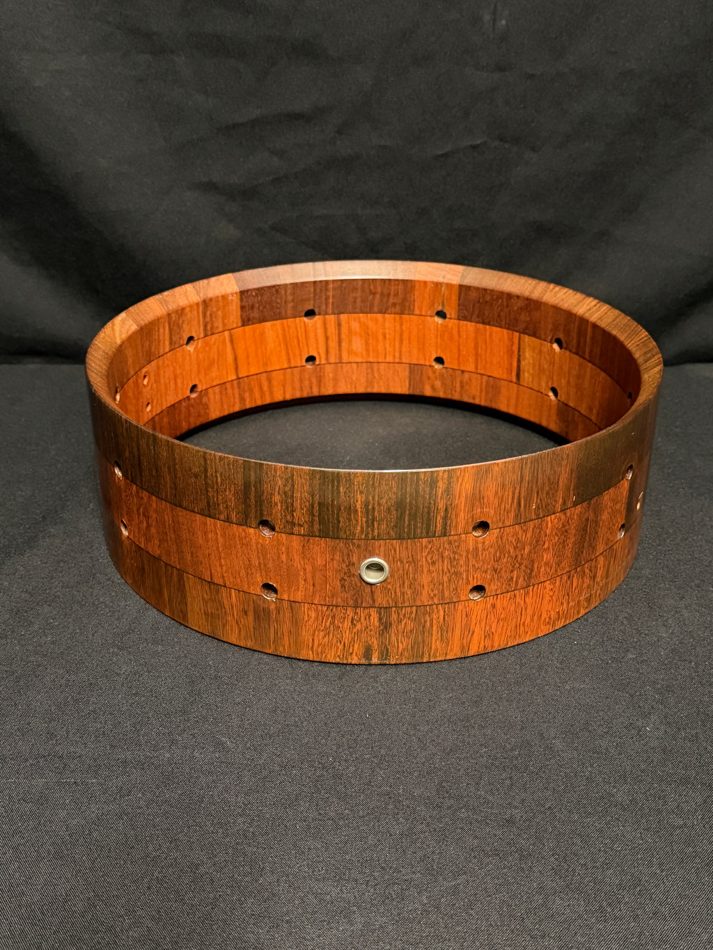 Brady Block Jarrah wood 14" x 4,5" Snare Drum