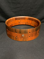 Brady Block Jarrah wood 14" x 4,5" Snare Drum