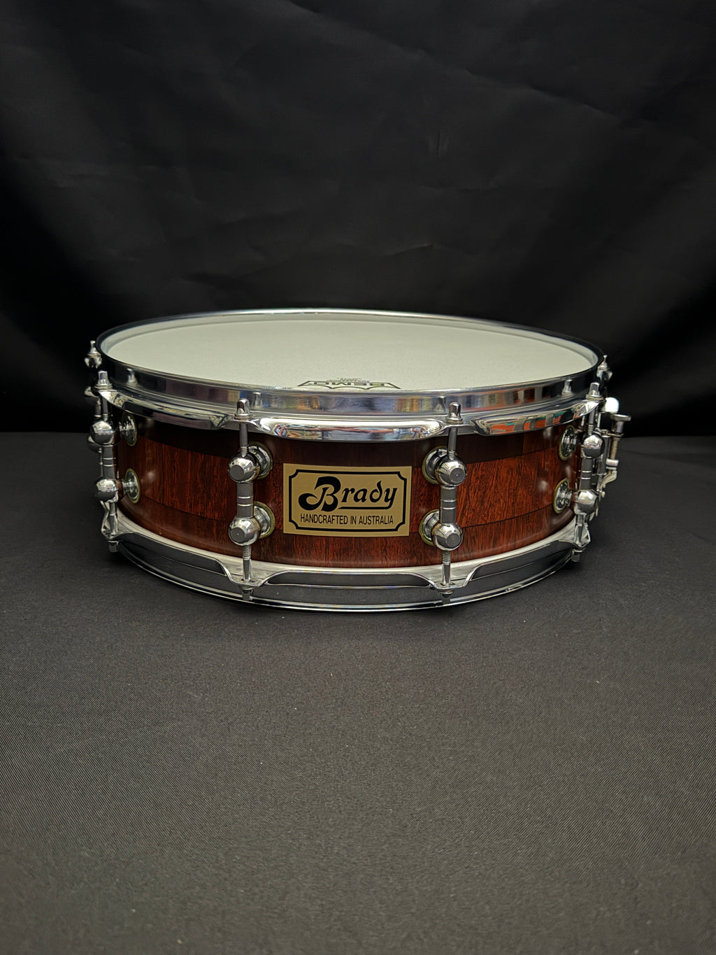 Brady Block Jarrah wood 14" x 4,5" Snare Drum