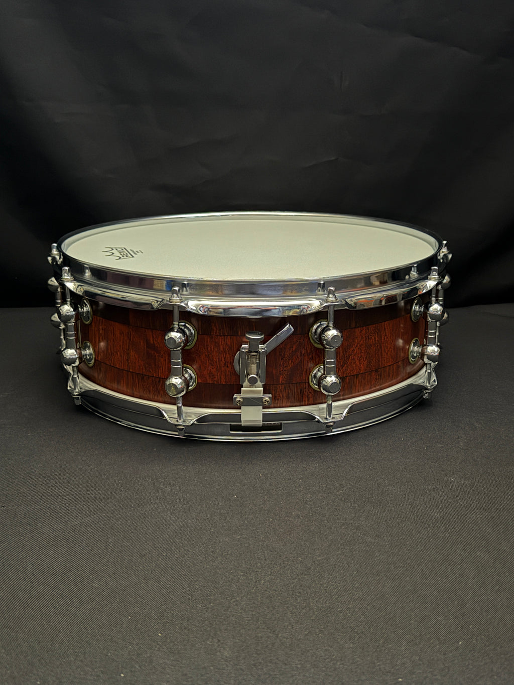 Brady Block Jarrah wood 14" x 4,5" Snare Drum