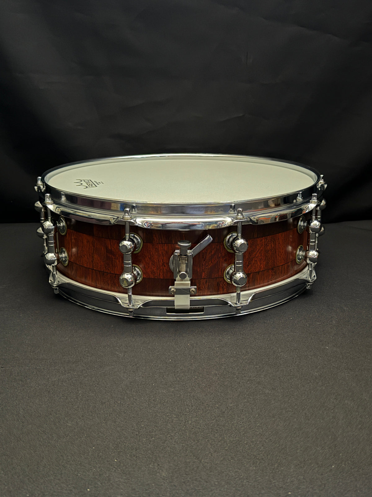 Brady Block Jarrah wood 14" x 4,5" Snare Drum
