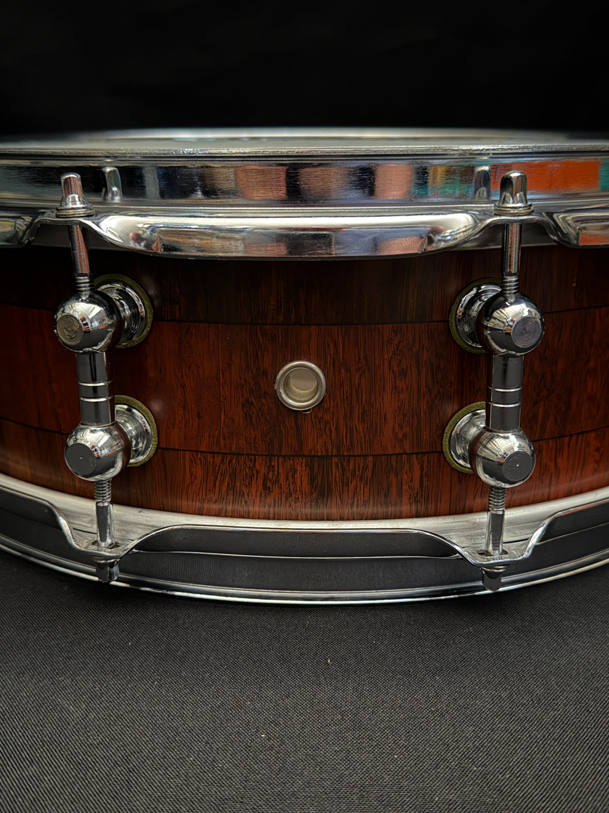 Brady Block Jarrah wood 14" x 4,5" Snare Drum