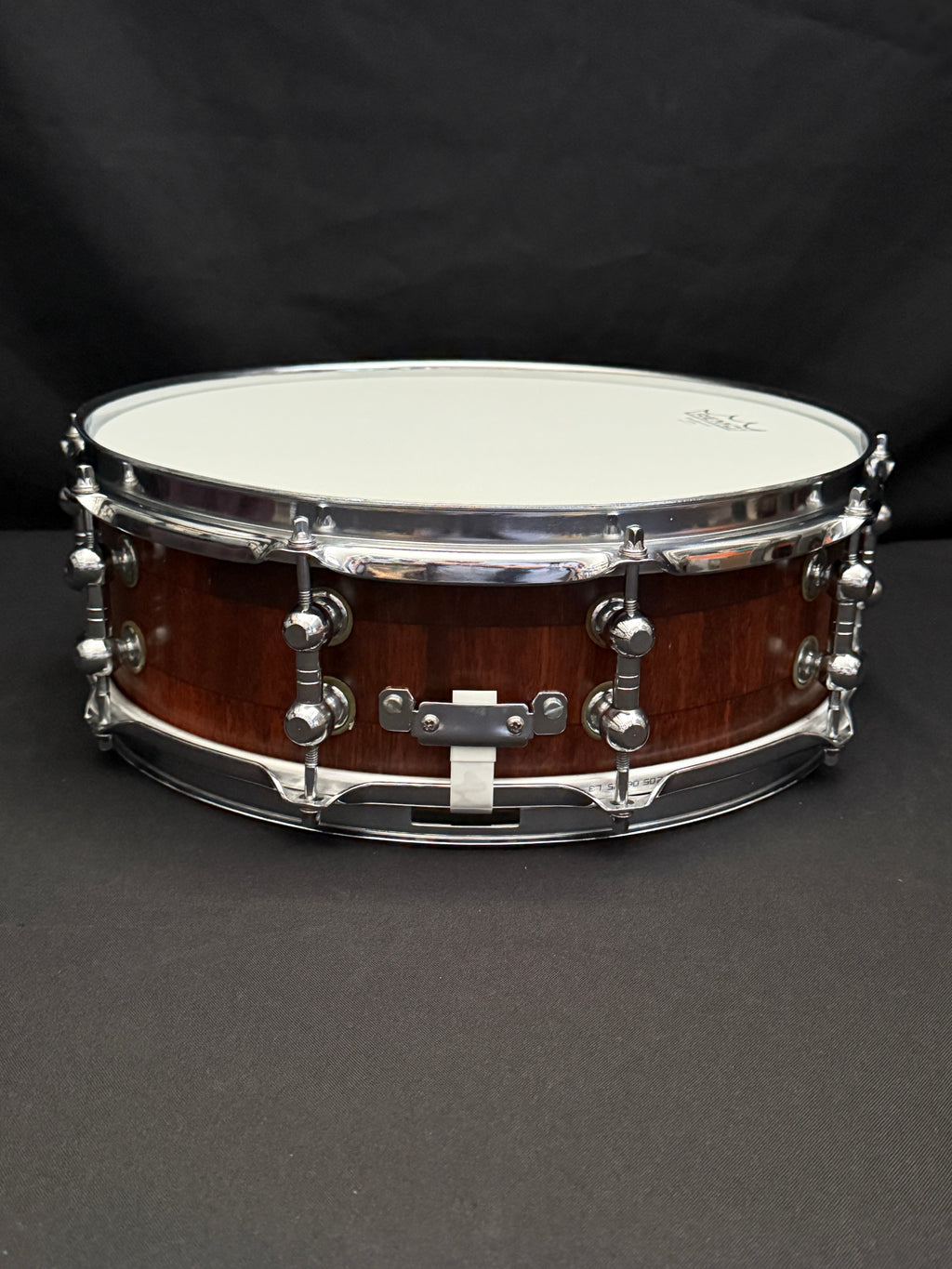 Brady Block Jarrah wood 14" x 4,5" Snare Drum