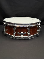Brady Block Jarrah wood 14" x 4,5" Snare Drum