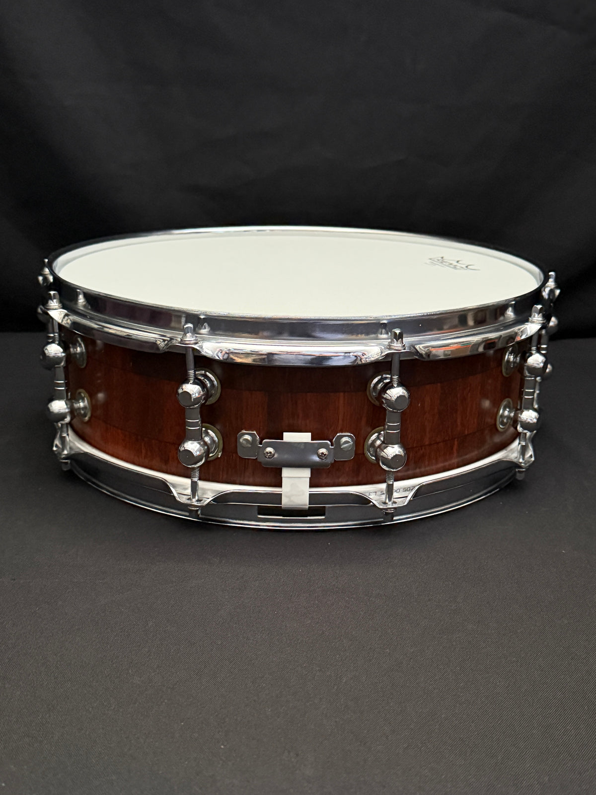 Brady Block Jarrah wood 14" x 4,5" Snare Drum