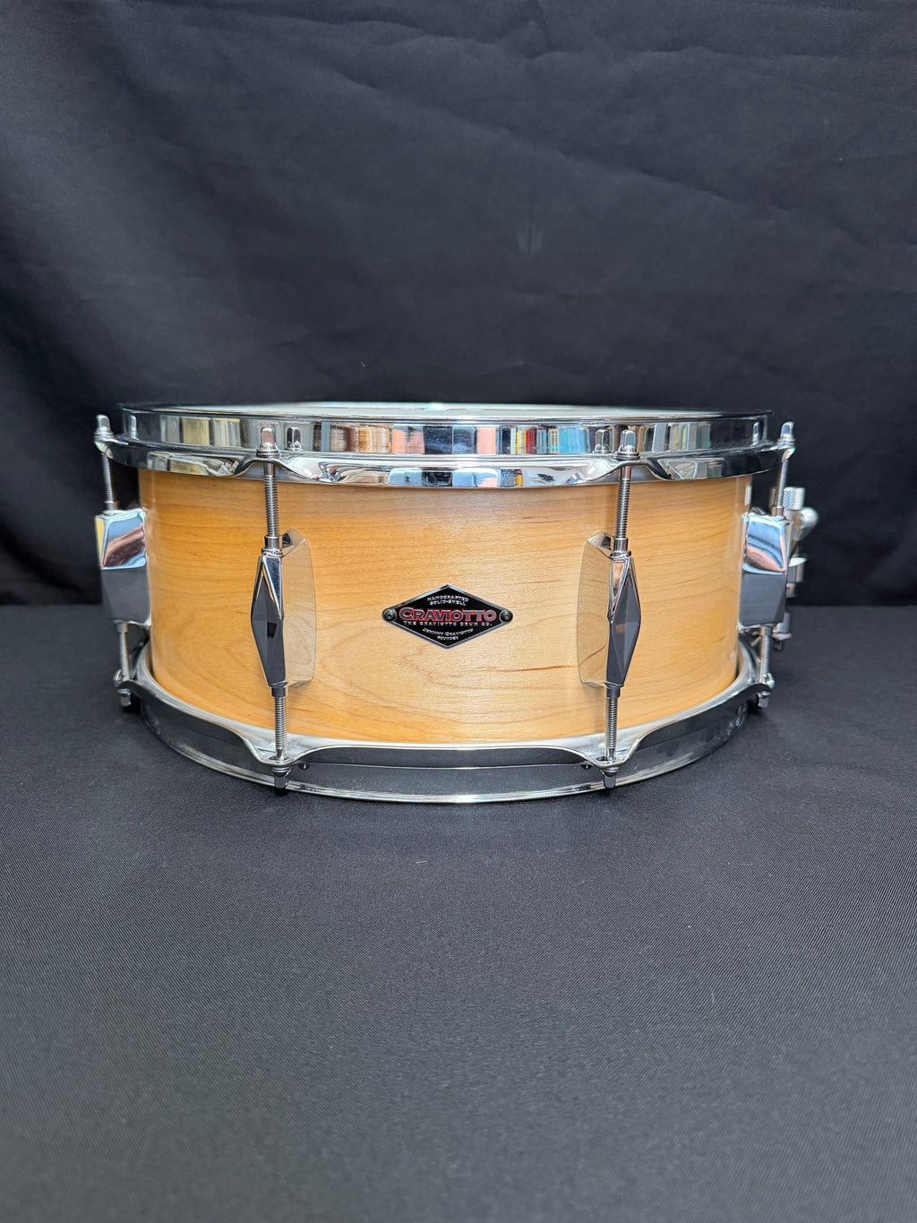 Craviotto 14" x 6" Heritage Maple Series 1-ply Solid Maple Snare Drum