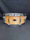 Craviotto 14" x 6" Heritage Maple Series 1-ply Solid Maple Snare Drum
