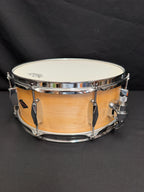 Craviotto 14" x 6" Heritage Maple Series 1-ply Solid Maple Snare Drum
