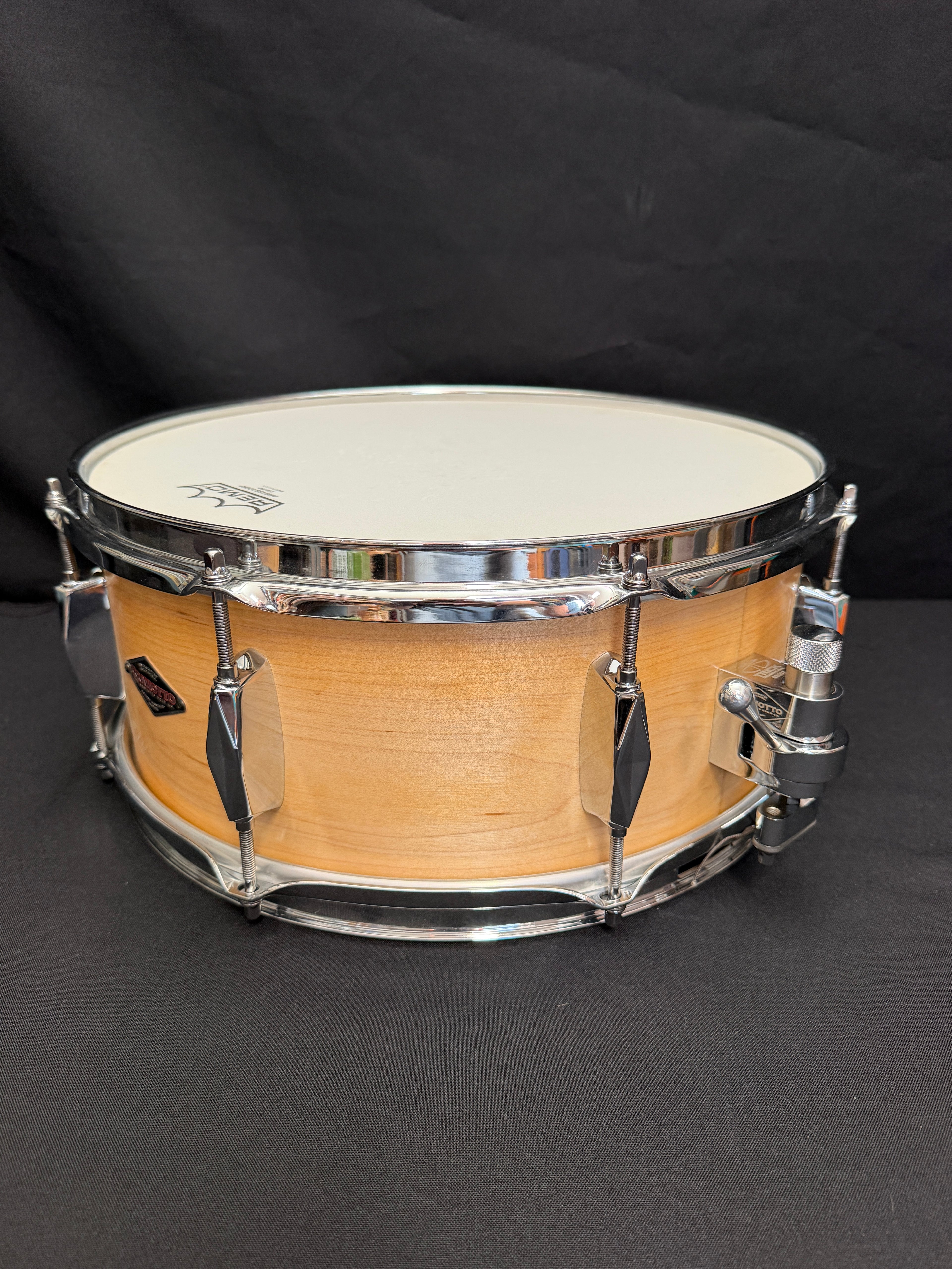 Craviotto 14" x 6" Heritage Maple Series 1-ply Solid Maple Snare Drum