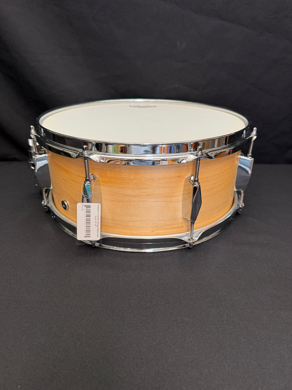 Craviotto 14" x 6" Heritage Maple Series 1-ply Solid Maple Snare Drum