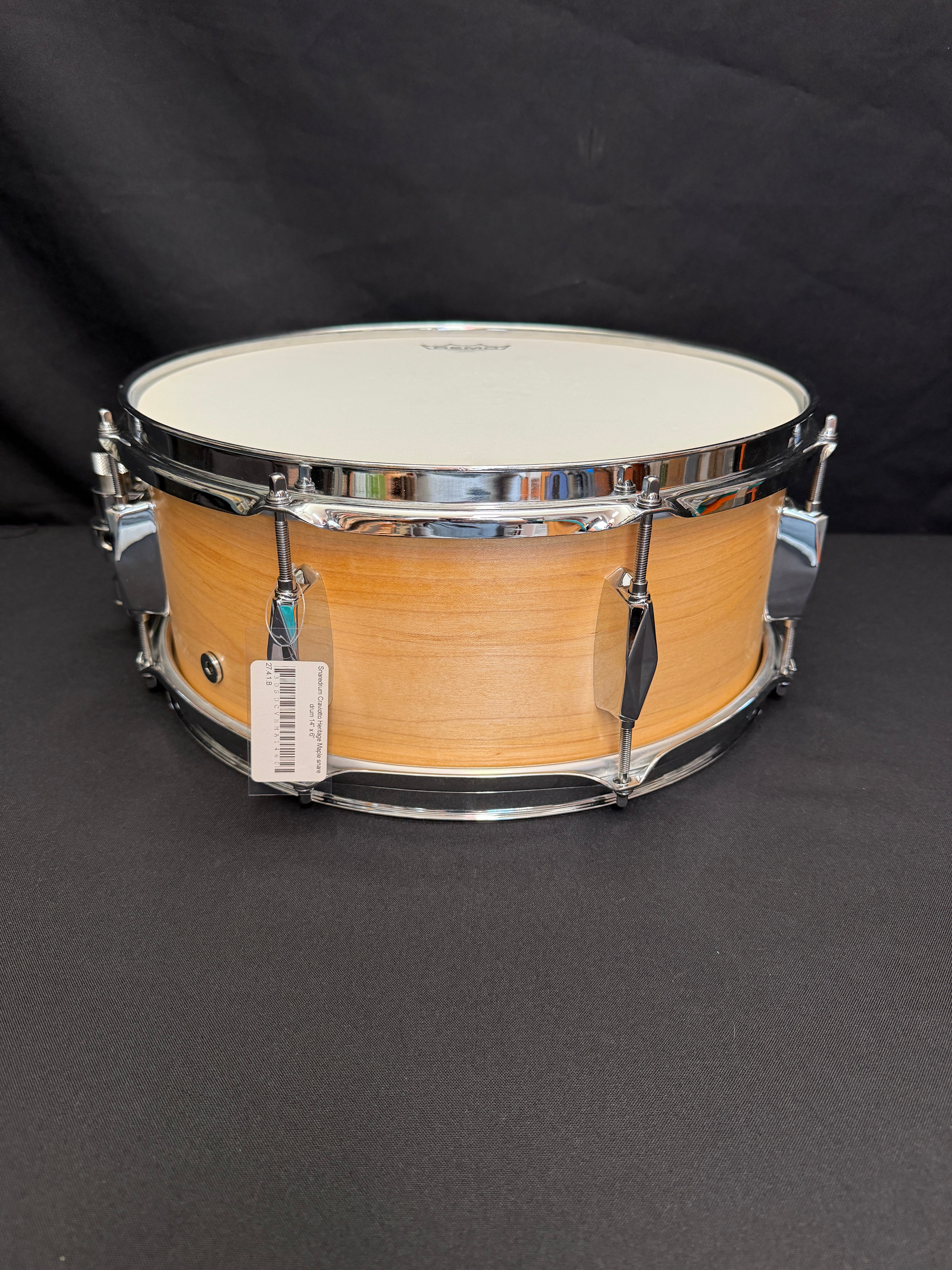 Craviotto 14" x 6" Heritage Maple Series 1-ply Solid Maple Snare Drum
