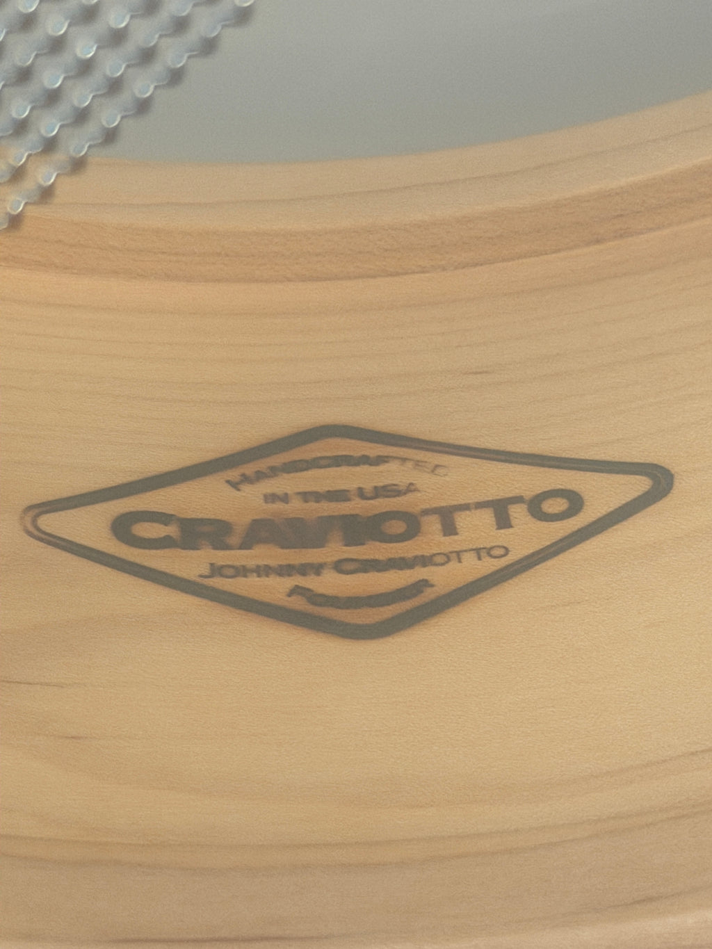 Craviotto 14" x 6" Heritage Maple Series 1-ply Solid Maple Snare Drum