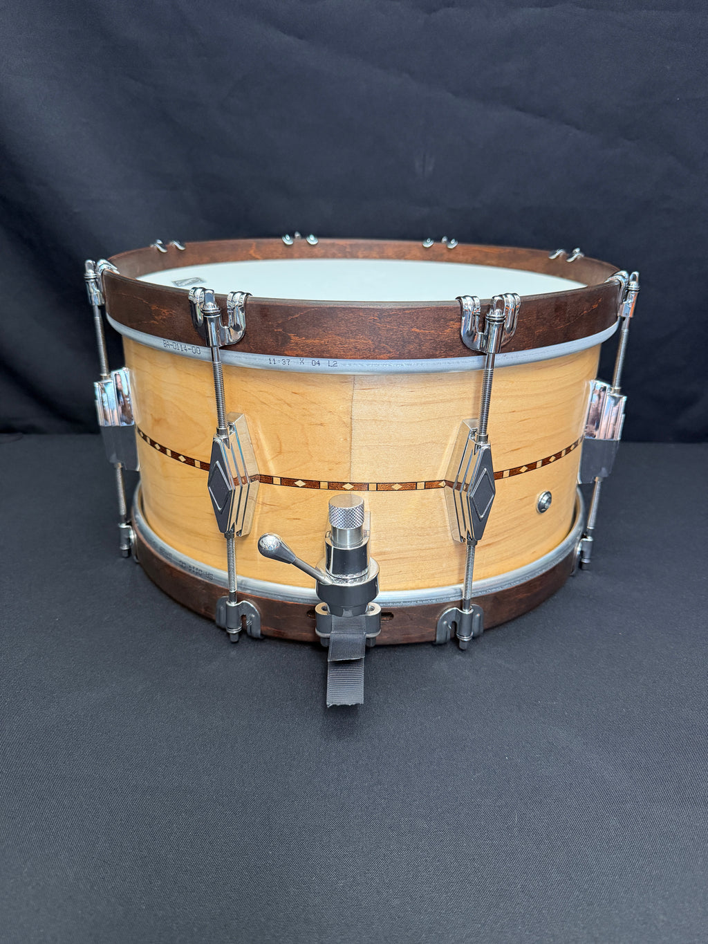 Craviotto 14" x 7" Super Swing Series 1-ply Solid Maple Snare Drum