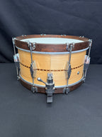 Craviotto 14" x 7" Super Swing Series 1-ply Solid Maple Snare Drum