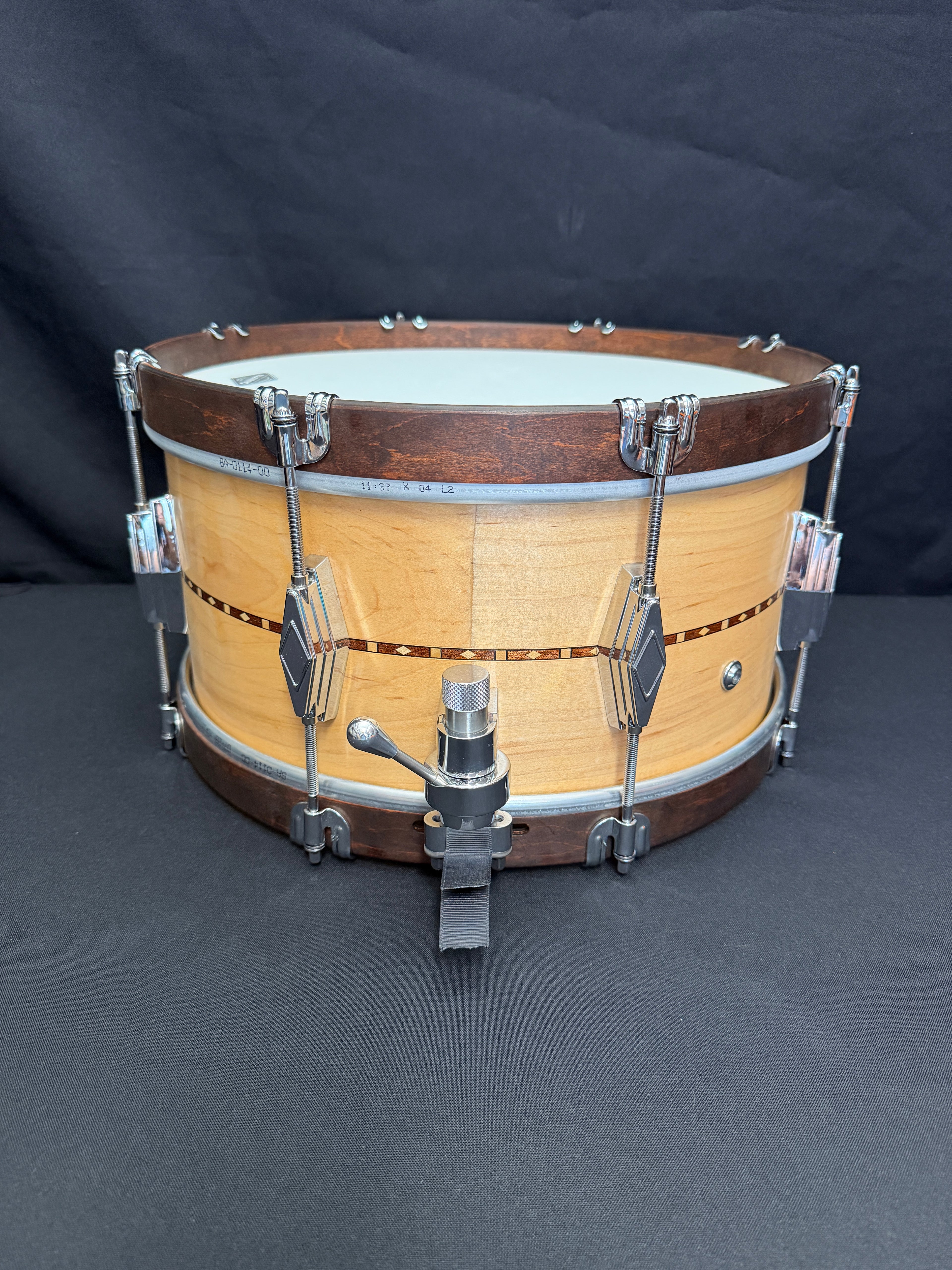 Craviotto 14" x 7" Super Swing Series 1-ply Solid Maple Snare Drum