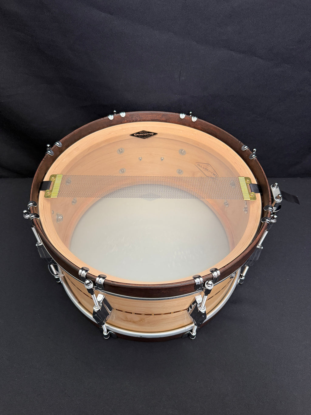 Craviotto 14" x 7" Super Swing Series 1-ply Solid Maple Snare Drum