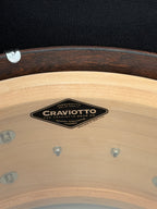 Craviotto 14" x 7" Super Swing Series 1-ply Solid Maple Snare Drum